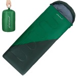 Clostnature Sleeping Bag for Adults and Kids - Lightweight Camping Sleeping Bag for Girls, Boys, Youths, Ultralight Backpacking Sleeping Bags for Cold Weather - Compression Sack Included(Left Zipper)