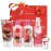 Vital Luxury Cotton Candy Bath & Body Kit, 3 Fl Oz, Ideal Skincare Gift Home Spa Set, Includes Body Lotion, Shower Gel, Body Cream, and Fragrance Mist, Birthday Mother\'s Day Gifts