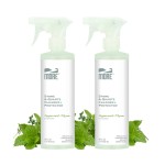 MORE Stone & Quartz Cleaner + Protector - Water Based Formula for Natural Stone and Quartz Surfaces (Pint 16 oz - Twin Pack)