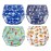 BISENKID Plastic Diaper Cover With Good Elastic Rubber for Swim and Potty Training - Toddler Boy Underwear 5t