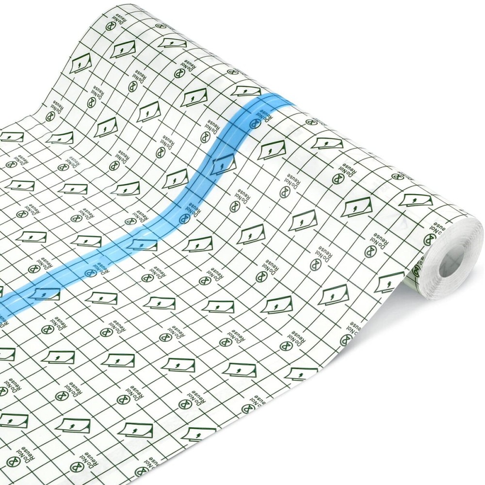 Transparent Dressing Adhesive Bandage Waterproof Clear Adhesive Bandages Stretch Tape for Tattoos Swimming (10 Inch x 5.47 Yard)