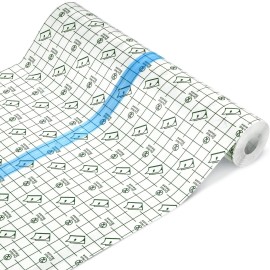 Transparent Dressing Adhesive Bandage Waterproof Clear Adhesive Bandages Stretch Tape for Tattoos Swimming (10 Inch x 5.47 Yard)