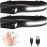Headlamp Flashlight, 2Pack Rechargeable LED Headlamps 1200Lumens 2 COB 230Wide Beam Headlight with Motion Sensor Bright 5 Modes Lightweight Waterproof Head Lamp for Outdoor Running, Camping Hiking
