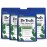Dr Teal\'s Pure Epsom Salt, Relax & Relief with Eucalyptus and Spearmint, 3 lb (Pack of 4)