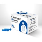 CareSens Sterile Single Use Ultra Thin 30G Universal Designed Lancets (300 Counts) for Minimizing Skin Discomfort and Pain