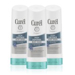 Curel Itch Defense Calming Daily Cleanser, Body Wash, Soap-free Formula, for Dry, Itchy Skin, with Hydrating Jojoba and Olive Oil, 10 Oz, Pack of 3