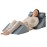 Axelrod Orthopedic Bed Wedge Pillow Set, Post Surgery Foam for Back, Neck and Leg Pain Relief Comfortable & Adjustable Ortho Pillows- Anti Snoring, Heartburn, Acid Reflux & GERD Sleeping Navy