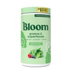 Bloom Nutrition Superfood Greens Powder, Digestive Enzymes with Probiotics and Prebiotics, Gut Health, Bloating Relief for Women, Chlorella, Green Juice Mix with Beet Root Powder, 60 SVG, Original