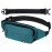 WATERFLY Fanny Pack Waist Bag: Small Hip Pouch Bum Bag Fannie Pack Phanny Fannypack Waistpack Bumbag Beltbag Sport Slim Fashionable for Jogging Hiking Hiker Woman Man