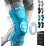 NEENCA Professional Knee Brace for Women/Men, Knee Support with Patella Pad & Side Stabilizers, Compression Knee Sleeve for Knee Joint Pain, Meniscus Tear, ACL, PCL, Runner, Workout - FSA/HSA Approved
