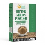Herbs Botanica Bitter Melon Powder (Karela, Momordica Charantia), 100% Natural, Non-GMO, Gluten-Free, Supports Healthy Lifestyle & Wellness, 5.3 oz / 150 gm