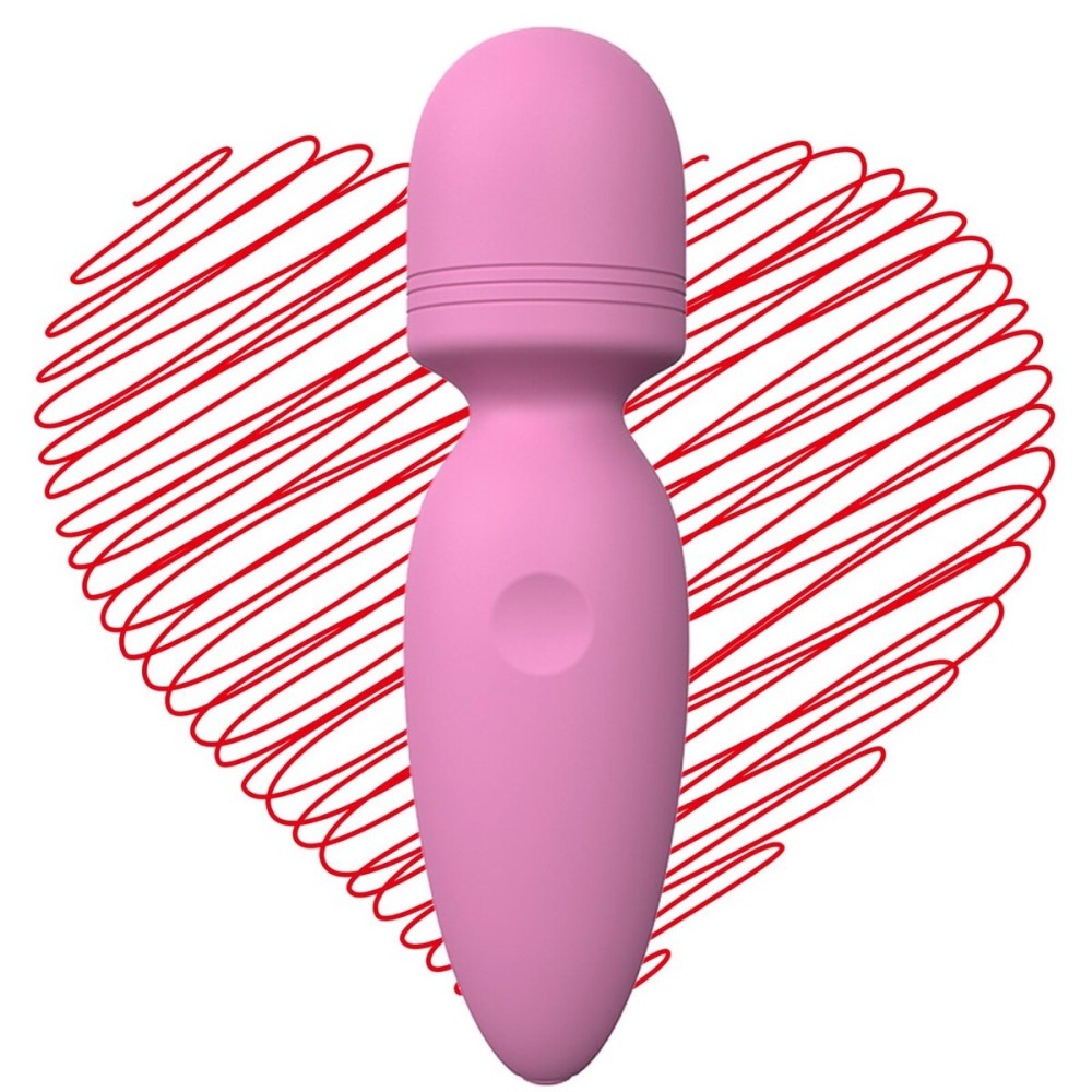 Mini Wand Massager,Small Cordless Hand-held Massager,Quiet,Rechargeable Personal for Neck Shoulder Back Body Massage[4.35 * 1.18 in]