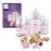 Philips Avent Natural Baby Bottle with Natural Response Nipple, Pink Baby Gift Set with Snuggle, SCD838/03