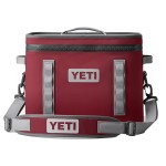YETI Hopper Flip 18 Portable Soft Cooler, Harvest Red