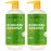 Alaffia Everyday Coconut Hydrating Body Lotion, Normal to Dry Skin, Moisturizing Oil is Support for Soft & Supple Skin, Purely Coconut, 2 Pack - 32 Fl Oz Ea