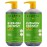 Alaffia Body Wash, Everyday Coconut, 2-Pack - Moisturizing Soap with Nourishing Coffee Berry Extract & Coconut Water, Vegan & Cruelty-Free, 32 Oz Ea
