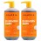 Alaffia EveryDay Shea Shampoo, Gentle Cleansing Shampoo for Normal to Dry Hair, Made with Fair Trade Unrefined Shea Butter, No Parabens or Phthalates, Unscented, 2 pack - 32 Fl Oz Ea