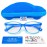 SEEAFUN Blue Light Glasses for Kids Girls Boys with Cute Car Case, UV400 Protection, Anti Blue Ray Age3-12