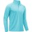 TACVASEN Swim Shirts for Men Rash Guard SPF Shirt Long Sleeve UPF 50+ Sun Protection Athletic Quarter Zip Running T-Shirts Lake Blue XL