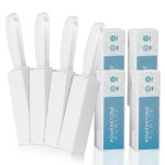 Powerstone Pumice Stone Toilet Bowl Cleaner with Handle (4-pack) - A Solution for Hard Water Stains on Toilets, Grills, Tiles, Grout & Pools