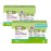 Boogie Antibacterial Hand Wipes, Alcohol Free, Hypoallergenic and Moisturizing Aloe, For Kids and Adults - 30 Wipes (Pack of 2)