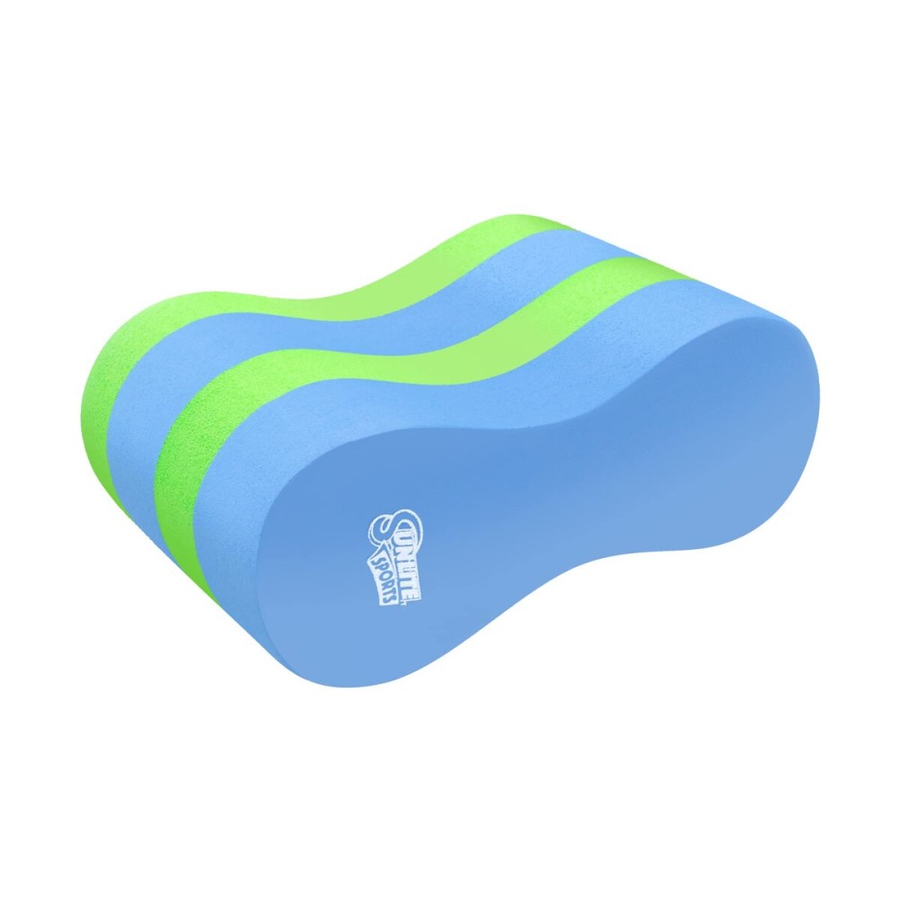 Sunlite Sports EVA 5-Layer Pull Buoy Leg Float - Pool Training Aid, Legs and HIPS Support for Adults, Kids, and Beginners, for Swimming Stroke