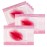 NIYET 30 pieces of Moisturizing Collagen Crystal Lip Mask - Anti-Ageing & Anti Chapped, Reduce lip Wrinkles, Fade Lip Color, Make Skin Smooth (Rose)