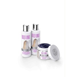 Purple Shampoo, Conditioner & Mask Trio Gift Set. Removes Brassy Yellow Tones. Lightens Blonde, Platinum, Ash, Silver & Grays. Paraben & Sulfate Free. PETA Approved Cruelty-free and 100% Vegan.