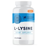 Vimergy L-Lysine - Promotes Healthy Skin, Hair & Nails* - Supports Healthy Metabolism* - Vegan, Non-GMO & Gluten-Free - 270 Capsules