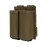 VISMIX Pistol Magazine Pouch, Double 9mm Mag Pouch with Quick Release Kydex Insert and MOLLE Compatible