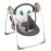 DUOMILEE Baby Electric Swing,Soothing Portable Swing with Intelligent Music Vibration Box,Comfort Swing for Infant Load Resistance: 6-25 lb, Applicable Object: 0-9 Months for Infants.