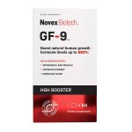 Novex Biotech GF-9 - HGH Boosting Supplement for Men - Workout Complex for Men - Support Energy, Endurance, Sleep, 84 Ct (21-Day Supply)