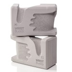 WRISTBuddy Yoga Blocks 2-Pack (Left + Right) - Ergonomic, Hand-Shaped EVA Blocks for Wrist Relief & Better Grip | Doctor-Designed Support for Yoga, Pilates, Handstands, Push-Ups & Rehab