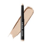 Bobbi Brown Long-Wear Cream Shadow Stick | 24-Hour Eyeshadow Stick | High-Pigment, Buildable Shades with Three Finishes, 0.05 Ounce, Bone