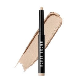 Bobbi Brown Long-Wear Cream Shadow Stick | 24-Hour Eyeshadow Stick | High-Pigment, Buildable Shades with Three Finishes, 0.05 Ounce, Bone