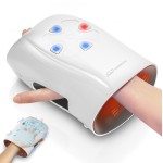Snailax Hand Massager with Heat and Compression, for Arthritis, Carpal Tunnel and Finger Numbness, FSA Eligible, Cordless Electric Hand Massager for Palm & Wrist Circulation, Ideal Gifts for Women/Men