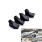 Walking Stick Tips Rubber 4 Pack Trekking Pole Tips Replacement- Rubber Feet for Hiking Poles, Walking Sticks, Trekking Poles | Rubber Tip for Walking Sticks Hiking Trekking Poles | Boot Tips