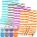 Sfee 2 in 1 Microfiber Travel Towel, Quick Dry Towel Camping Beach Towel Super Absorbent Compact Lightweight Sports Gym Towel Set for Gym, Hiking, Pool, Bath, Yoga (Small: 32\'\'x16\'\')