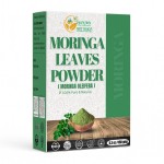 Herbs Botanica Moringa Leaf Powder Leaves oleifera Pure Premium Indian Powder Natural Fresh Morning Drink Vitamins and Immune Vitamin Superfoods 5.3oz Pack