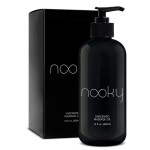 Nooky Massage Oil with Fractionated Coconut Oil for Massaging 16 Ounce (Unscented)