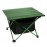 ROCK CLOUD Portable Camping Table Ultralight Aluminum Camp Table with Storage Bag Folding Beach Table for Camping Hiking Backpacking Outdoor Picnic, Green