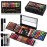 Professional All in One Makeup Kit for Women Full Kit,186 Colors Make Up Palette Christmas Gift Set, Including Eyeshadow,Lip Gloss,Concealer,Highlighter,Contour,Brow Powder,Mascara,Blush & Brush
