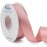 Ribbli Rose Gold Double Faced Satin Ribbon,1 x Continuous 25 Yards,Use for Craft Bows Bouquet, Gift Wrapping, Wedding Decoration, Floral Arrangement