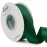 Ribbli Forest Green Double Faced Satin Ribbon,1 x Continuous 25 Yards,Use for Craft Bows Bouquet, Gift Wrapping, Wedding Decoration, Floral Arrangement