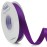 Ribbli Purple Double Faced Satin Ribbon,1/2 Inch x Continuous 25 Yards,Use for Craft Bows Bouquet, Gift Wrapping, Wedding Decoration, Floral Arrangement