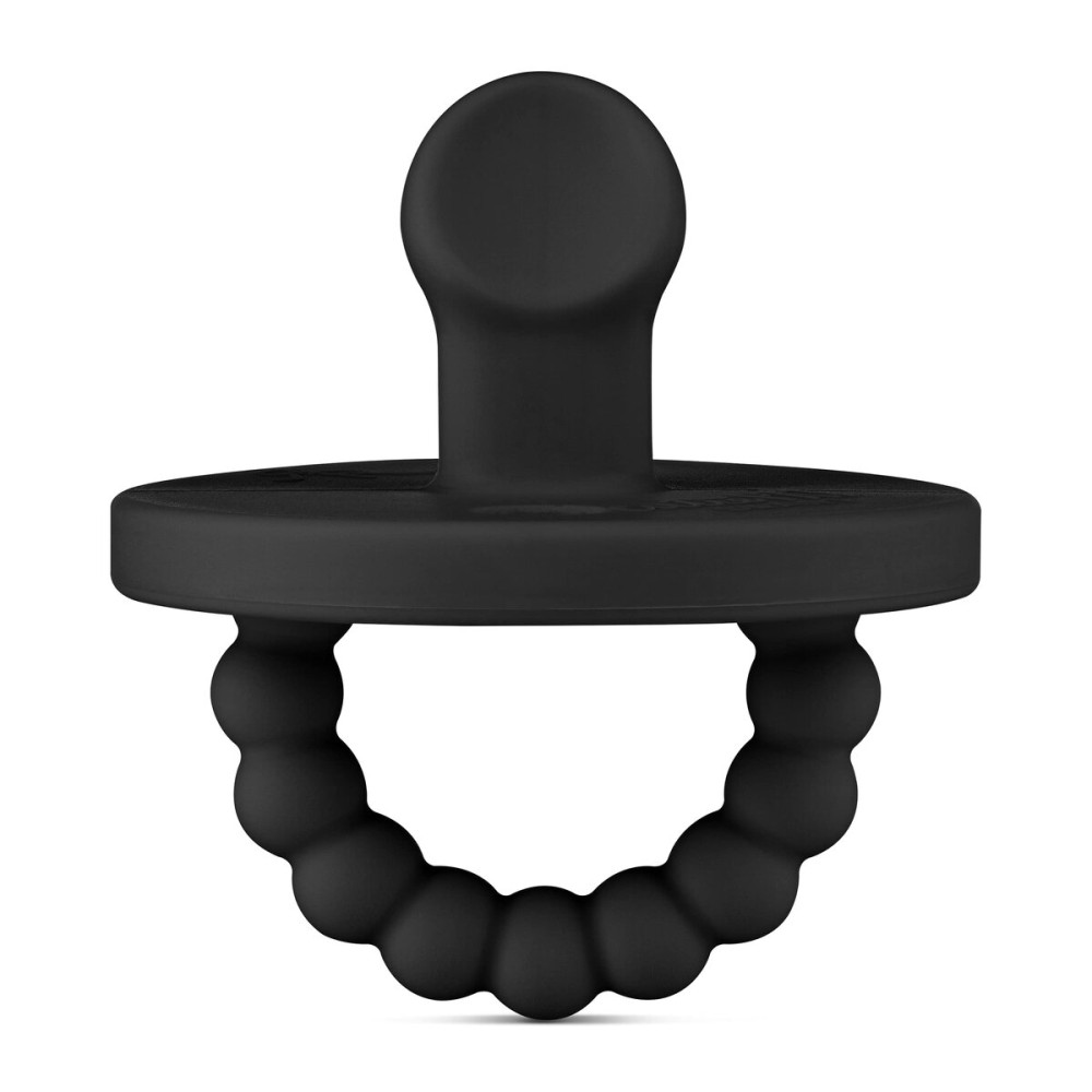 Ryan & Rose Cutie PAT Pacifier Teether (Slant, Black)