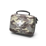 SHBC Waterproof First Aid Kit (228pcs) with All Basic or Advanced Supplies You Need. Suitable for Emergencies at Home or Outside, Travel, Home, Camping, Camouflage Grey