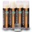 Earth\'s Daughter SPF Coconut Lip Balm 4-Pack Stocking Stuffers - Lip Sunscreen, SPF 15, Organic Ingredients, Beeswax, Coconut Oil, Vitamin E - Hypoallergenic, Paraben Free, Gluten Free, New