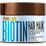 Biotin Hair Mask - Deep Conditioner with Collagen and Keratin for Dry, Damaged and Curly Hair - Fine Conditioning Moisturizer Treatment for Strengthening - Hydrating Care Products for Women and Men