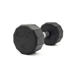 CAP Barbell 12-Sided Coated Dumbbell, 12 LB
